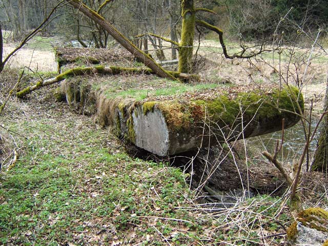  Jedna z pevnůstek vzor 37 v údolí Úterského potoka pod Pakoslaví. 