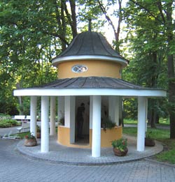 Spa pavilon