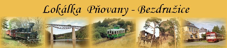 Lokálka Pňovany - Bezdružice