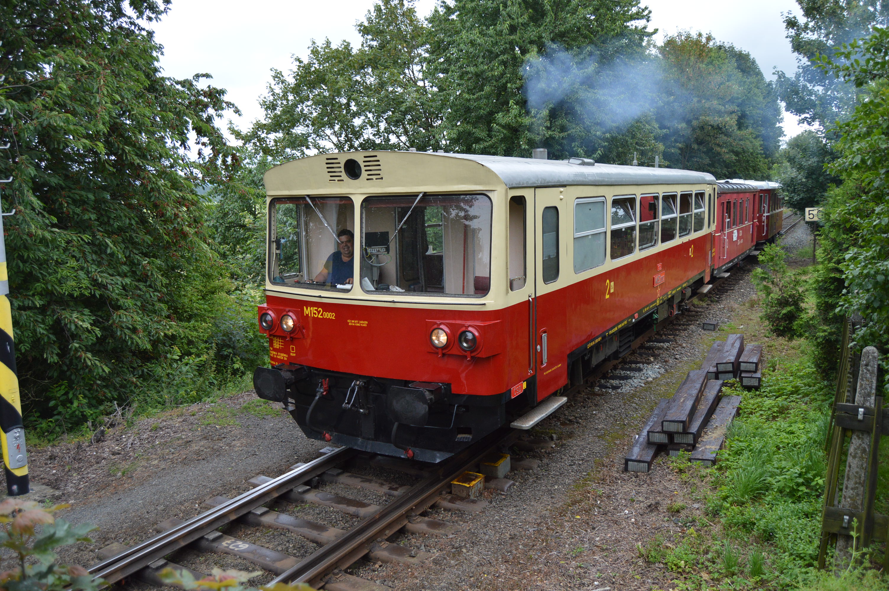 Motorový vůz M 152.002