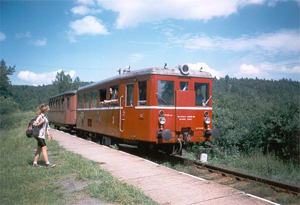   Legendární poválečné motorové vozy M 131.1 s tatrováckým motorem jsou dodnes oblíbené při nostalgických jízdách. 