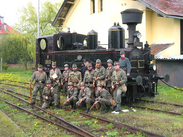 Historický spolek přátel 35. pěšího pluku (II. kompanie)